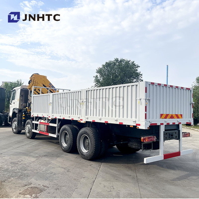 Caminhão de carga Palfinger China com guindaste 16 toneladas 20 toneladas 25 toneladas braço hidráulico dobrável