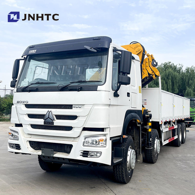 Caminhão de carga Palfinger China com guindaste 16 toneladas 20 toneladas 25 toneladas braço hidráulico dobrável