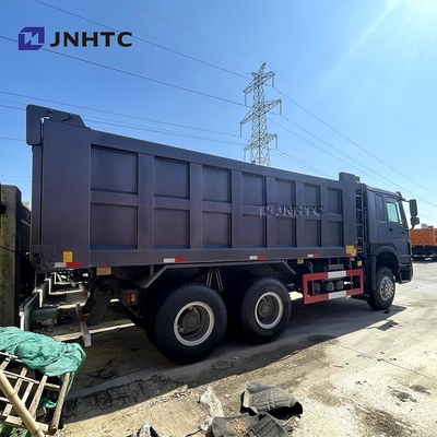 Howo Camião de descarga 6x4 euro 2 10 Camiões de descarga de rodas 336hp 40 toneladas Sinotruk Usado Camiões de carregamento esquerdo/direito