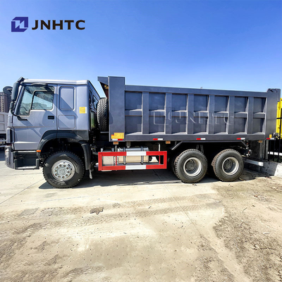Howo Camião de descarga 6x4 euro 2 10 Camiões de descarga de rodas 336hp 40 toneladas Sinotruk Usado Camiões de carregamento esquerdo/direito