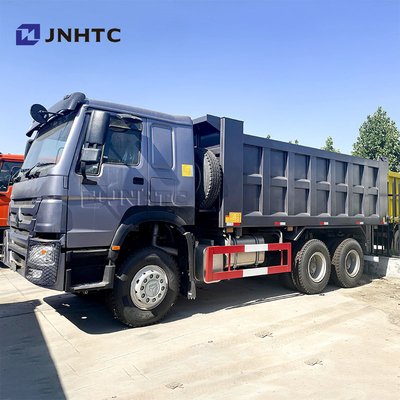 Howo Camião de descarga 6x4 euro 2 10 Camiões de descarga de rodas 336hp 40 toneladas Sinotruk Usado Camiões de carregamento esquerdo/direito