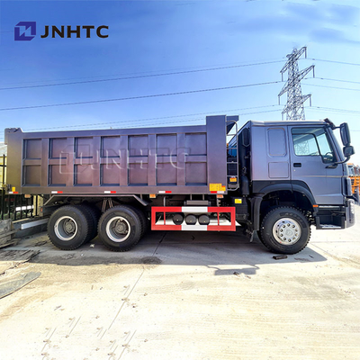 Howo Camião de descarga 6x4 euro 2 10 Camiões de descarga de rodas 336hp 40 toneladas Sinotruk Usado Camiões de carregamento esquerdo/direito