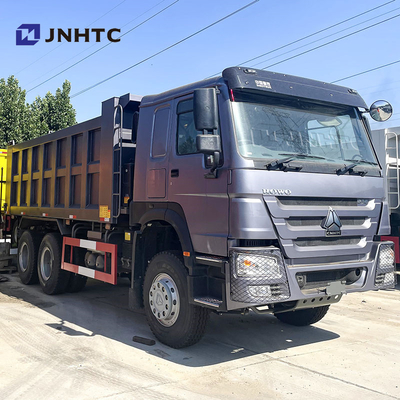 Howo Camião de descarga 6x4 euro 2 10 Camiões de descarga de rodas 336hp 40 toneladas Sinotruk Usado Camiões de carregamento esquerdo/direito