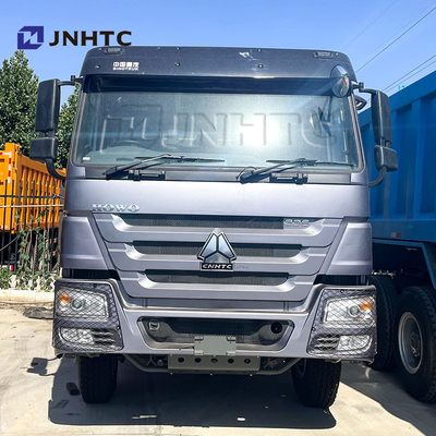 Howo Camião de descarga 6x4 euro 2 10 Camiões de descarga de rodas 336hp 40 toneladas Sinotruk Usado Camiões de carregamento esquerdo/direito