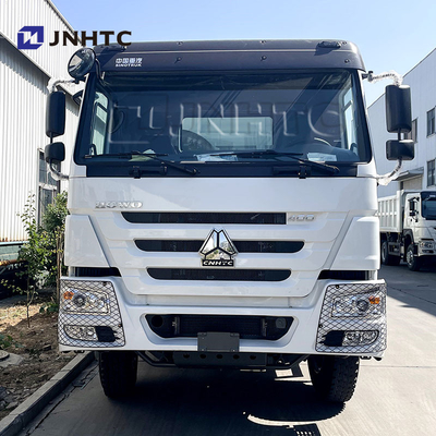 Pesado 6 por 4 camião de descarga usado novo 20 Cbm 300HP-450HP 10Wheels Tipper camiões de descarga