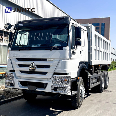 Pesado 6 por 4 camião de descarga usado novo 20 Cbm 300HP-450HP 10Wheels Tipper camiões de descarga