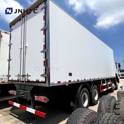 Venda a quente Sinotruk Howo 25 toneladas Reefer congelador caixa fria camião frigorífico alimentos camiões de carne