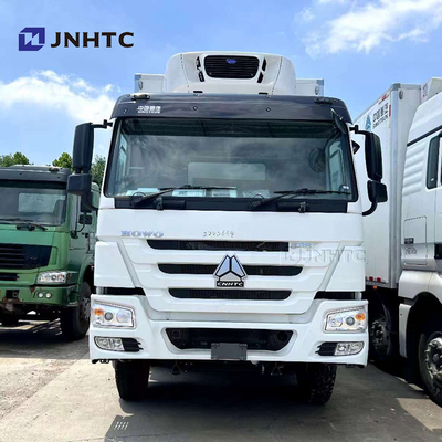 Venda a quente Sinotruk Howo 25 toneladas Reefer congelador caixa fria camião frigorífico alimentos camiões de carne