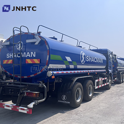 Suporte à personalização Blue Shacman H3000 20m3 Sprinkler de água Caminhão Cisterna de água para manutenção de estradas