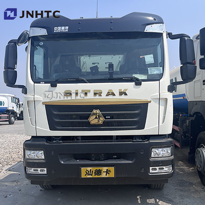 Howo SITRAK 4*2 Carregador traseiro Caminhões de lixo comprimidos Caminhão de lixo