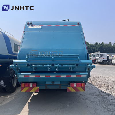 Howo SITRAK 4*2 Carregador traseiro Caminhões de lixo comprimidos Caminhão de lixo