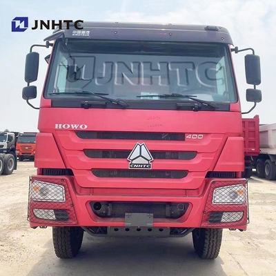 6x4 10 Wheel 400hp Tipper Modelo mais recente Preço mais barato Sinotruk Howo Hohan Para África