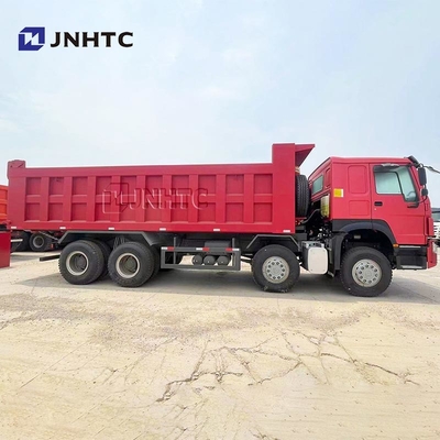 6x4 10 Wheel 400hp Tipper Modelo mais recente Preço mais barato Sinotruk Howo Hohan Para África