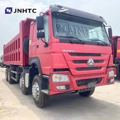 6x4 10 Wheel 400hp Tipper Modelo mais recente Preço mais barato Sinotruk Howo Hohan Para África