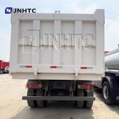 Novo / Usado Sinotruk Howo camiões de descarga 400hp caminhão pesado 10 rodas direção esquerda caminhão de desvio para África