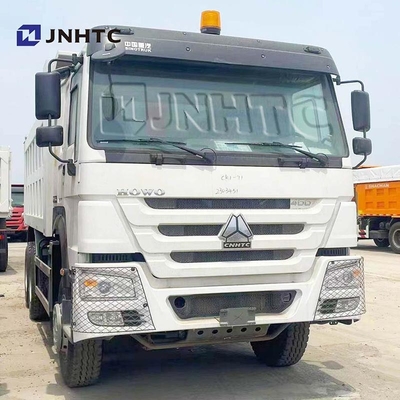 Novo / Usado Sinotruk Howo camiões de descarga 400hp caminhão pesado 10 rodas direção esquerda caminhão de desvio para África