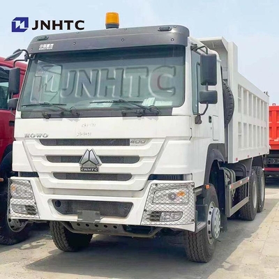 Novo / Usado Sinotruk Howo camiões de descarga 400hp caminhão pesado 10 rodas direção esquerda caminhão de desvio para África