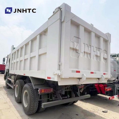 Novo / Usado Sinotruk Howo camiões de descarga 400hp caminhão pesado 10 rodas direção esquerda caminhão de desvio para África