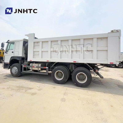 Novo / Usado Sinotruk Howo camiões de descarga 400hp caminhão pesado 10 rodas direção esquerda caminhão de desvio para África
