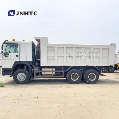 Novo / Usado Sinotruk Howo camiões de descarga 400hp caminhão pesado 10 rodas direção esquerda caminhão de desvio para África