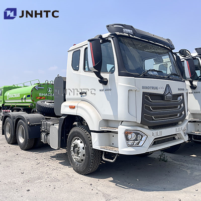 HOWO NX 10 rodas 380hp Semi-trator Truck cabeça diesel combustível transmissão manual direito Euro 2 Venda rápida preço baixo