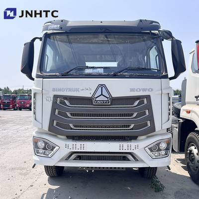 HOWO NX 10 rodas 380hp Semi-trator Truck cabeça diesel combustível transmissão manual direito Euro 2 Venda rápida preço baixo