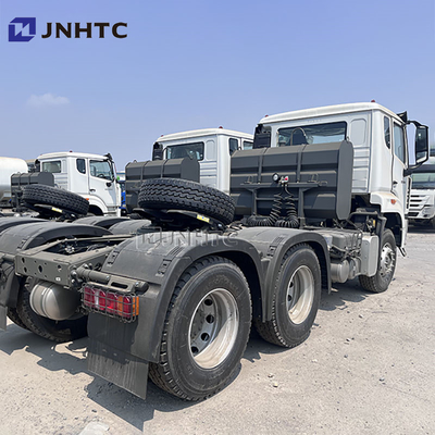 HOWO NX 10 rodas 380hp Semi-trator Truck cabeça diesel combustível transmissão manual direito Euro 2 Venda rápida preço baixo