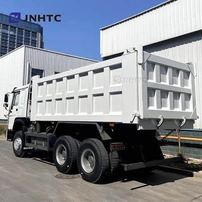 HOWO Preço Pesado 6 por 4 camião de descarga usado Novo 20 Cbm 300HP-450HP 10Wheels Tipper Dump Trucks