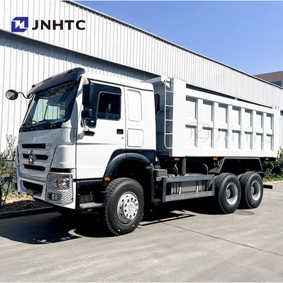 HOWO Preço Pesado 6 por 4 camião de descarga usado Novo 20 Cbm 300HP-450HP 10Wheels Tipper Dump Trucks