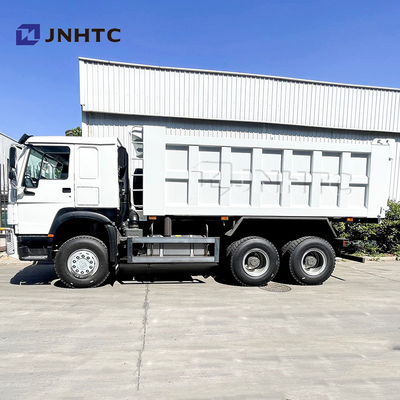 HOWO Preço Pesado 6 por 4 camião de descarga usado Novo 20 Cbm 300HP-450HP 10Wheels Tipper Dump Trucks
