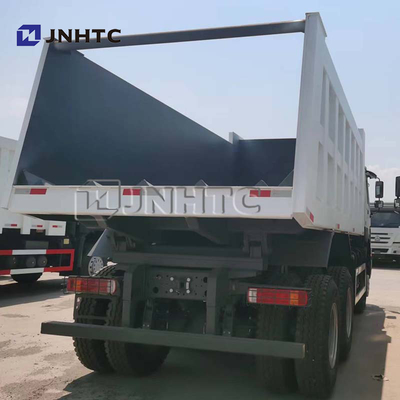 Caminhão Howo de segunda mão 336hp/375hp 20-35 Ton 6x4 Novo / Usado Howo Dump Truck para venda