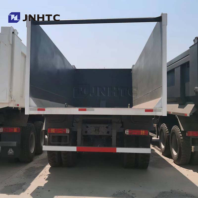 Caminhão Howo de segunda mão 336hp/375hp 20-35 Ton 6x4 Novo / Usado Howo Dump Truck para venda