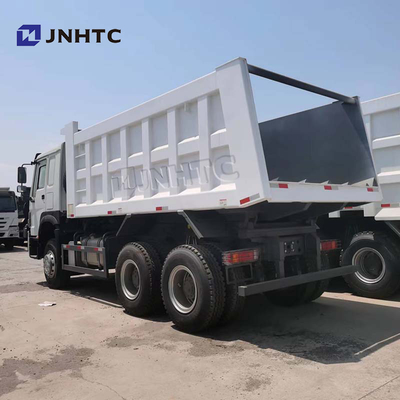 Caminhão Howo de segunda mão 336hp/375hp 20-35 Ton 6x4 Novo / Usado Howo Dump Truck para venda