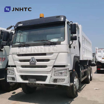 Caminhão Howo de segunda mão 336hp/375hp 20-35 Ton 6x4 Novo / Usado Howo Dump Truck para venda