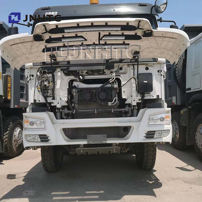 Caminhão Howo de segunda mão 336hp/375hp 20-35 Ton 6x4 Novo / Usado Howo Dump Truck para venda