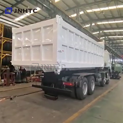 Novo HOWO 12 rodas 18cbm desmontável Carro gancho braço de elevação coleta de lixo transporte caminhão de lixo