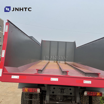 Sinotruk Howo 336 6x4 Carrinho de descarga Cor Vermelha China Howo Carrinho de descarga em boas condições Carrinho de descarga