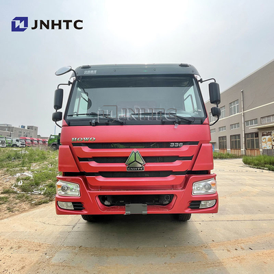 Sinotruk Howo 336 6x4 Carrinho de descarga Cor Vermelha China Howo Carrinho de descarga em boas condições Carrinho de descarga
