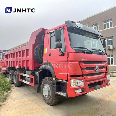 Sinotruk Howo 336 6x4 Carrinho de descarga Cor Vermelha China Howo Carrinho de descarga em boas condições Carrinho de descarga