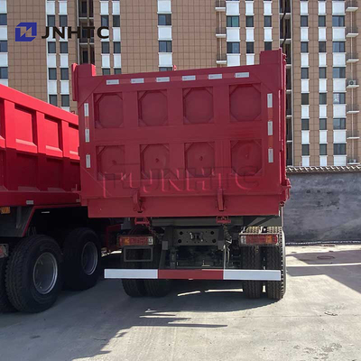 Preço barato 10 rodas boa qualidade 336hp Howo 30 toneladas carrinho de descarga