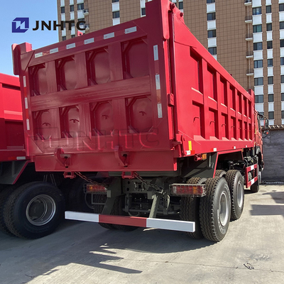 Preço barato 10 rodas boa qualidade 336hp Howo 30 toneladas carrinho de descarga