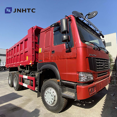 Preço barato 10 rodas boa qualidade 336hp Howo 30 toneladas carrinho de descarga