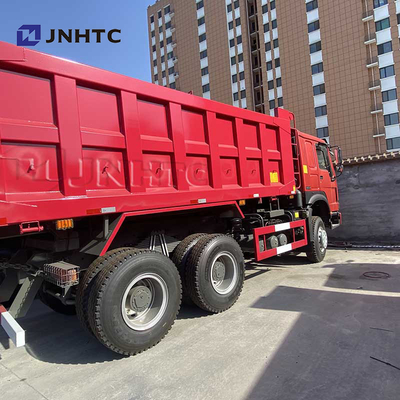 Preço barato 10 rodas boa qualidade 336hp Howo 30 toneladas carrinho de descarga