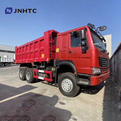 Preço barato 10 rodas boa qualidade 336hp Howo 30 toneladas carrinho de descarga