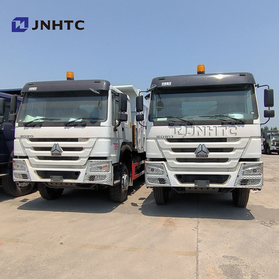 336 cavalos de potência HOWO carrinho de descarga de cargas de 6x4 rodas motrizes