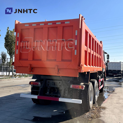 Usado HOWO 6x4 336hp 10 Wheeler 20 metros cúbicos Sinotruck Howo Dump Tipper Truck para venda