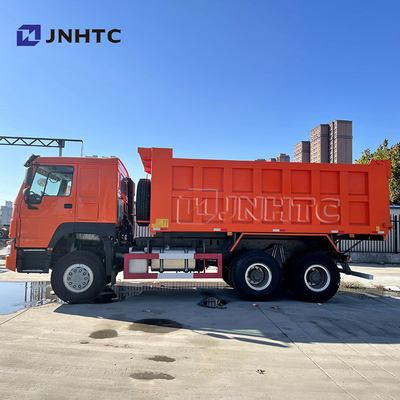 Usado HOWO 6x4 336hp 10 Wheeler 20 metros cúbicos Sinotruck Howo Dump Tipper Truck para venda
