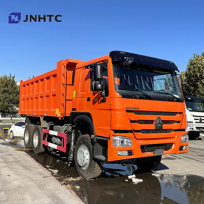 Usado HOWO 6x4 336hp 10 Wheeler 20 metros cúbicos Sinotruck Howo Dump Tipper Truck para venda