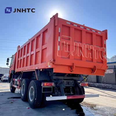 Usado HOWO 6x4 336hp 10 Wheeler 20 metros cúbicos Sinotruck Howo Dump Tipper Truck para venda