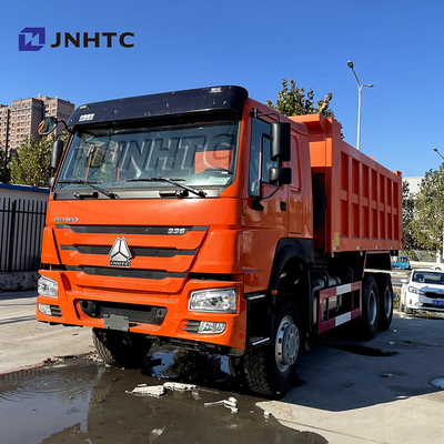 Usado HOWO 6x4 336hp 10 Wheeler 20 metros cúbicos Sinotruck Howo Dump Tipper Truck para venda